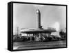 Drive-In Restaurant-null-Framed Stretched Canvas