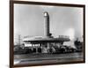 Drive-In Restaurant-null-Framed Photographic Print