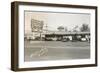 Drive-In Waikiki Cafe, Roadside Retro-null-Framed Art Print