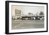 Drive-In Waikiki Cafe, Roadside Retro-null-Framed Art Print