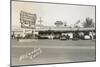 Drive-In Waikiki Cafe, Roadside Retro-null-Mounted Art Print