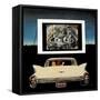 Drive In-Kc Haxton-Framed Stretched Canvas