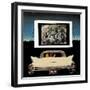 Drive In-Kc Haxton-Framed Art Print