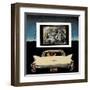 Drive In-Kc Haxton-Framed Art Print