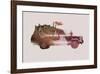 Drive Me Back Home No. 2-Robert Farkas-Framed Art Print