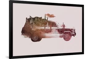 Drive Me Back Home No. 2-Robert Farkas-Framed Art Print