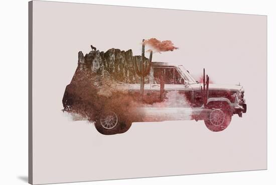 Drive Me Back Home No. 2-Robert Farkas-Stretched Canvas