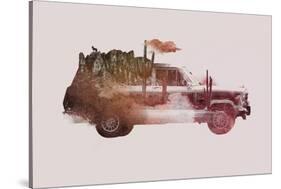 Drive Me Back Home No. 2-Robert Farkas-Stretched Canvas