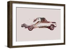 Drive Me Back Home No. 3-Robert Farkas-Framed Art Print