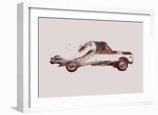 Drive Me Back Home No. 3-Robert Farkas-Framed Art Print