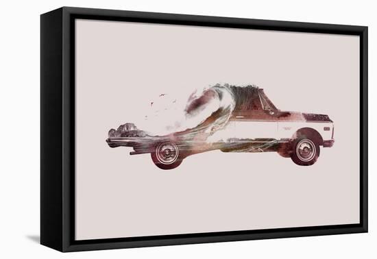 Drive Me Back Home No. 3-Robert Farkas-Framed Stretched Canvas