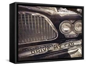 Drive my Car-Mindy Sommers - Photography-Framed Stretched Canvas