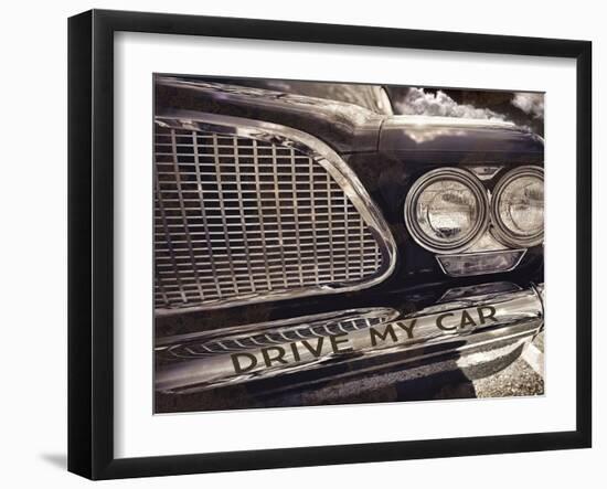 Drive my Car-Mindy Sommers - Photography-Framed Giclee Print