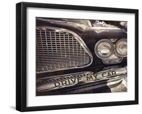 Drive my Car-Mindy Sommers - Photography-Framed Giclee Print