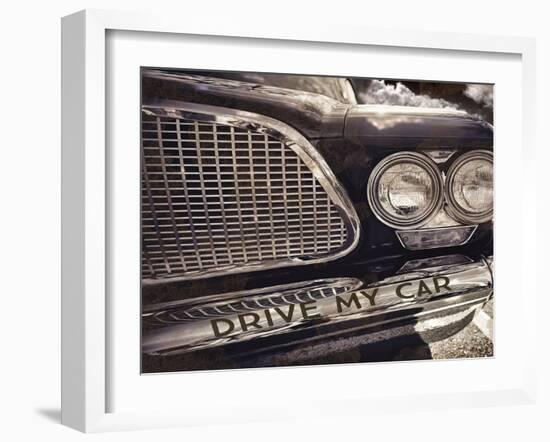 Drive my Car-Mindy Sommers - Photography-Framed Giclee Print