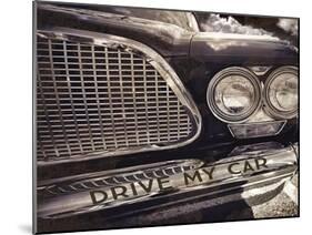 Drive my Car-Mindy Sommers - Photography-Mounted Giclee Print
