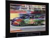 Drive - Race car-Bill Hall-Mounted Art Print