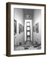 Drive Thru Gallery-Thomas Barbey-Framed Giclee Print