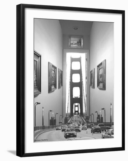 Drive Thru Gallery-Thomas Barbey-Framed Giclee Print
