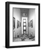 Drive Thru Gallery-Thomas Barbey-Framed Premium Giclee Print