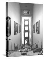 Drive Thru Gallery-Thomas Barbey-Stretched Canvas