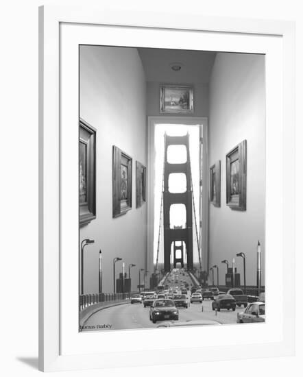 Drive Thru Gallery-Thomas Barbey-Framed Giclee Print