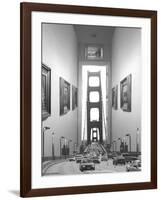 Drive Thru Gallery-Thomas Barbey-Framed Giclee Print