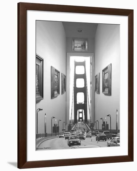 Drive Thru Gallery-Thomas Barbey-Framed Giclee Print