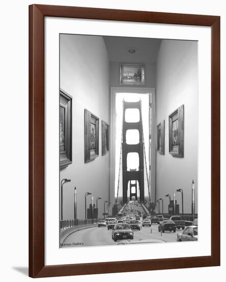 Drive Thru Gallery-Thomas Barbey-Framed Giclee Print