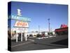 Drive Thru, Route 66, Albuquerque, New Mexico, United States of America, North America-Wendy Connett-Stretched Canvas