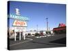 Drive Thru, Route 66, Albuquerque, New Mexico, United States of America, North America-Wendy Connett-Stretched Canvas