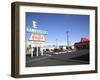 Drive Thru, Route 66, Albuquerque, New Mexico, United States of America, North America-Wendy Connett-Framed Premium Photographic Print