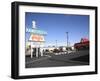 Drive Thru, Route 66, Albuquerque, New Mexico, United States of America, North America-Wendy Connett-Framed Premium Photographic Print