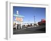 Drive Thru, Route 66, Albuquerque, New Mexico, United States of America, North America-Wendy Connett-Framed Premium Photographic Print