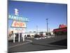 Drive Thru, Route 66, Albuquerque, New Mexico, United States of America, North America-Wendy Connett-Mounted Premium Photographic Print