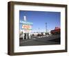 Drive Thru, Route 66, Albuquerque, New Mexico, United States of America, North America-Wendy Connett-Framed Photographic Print