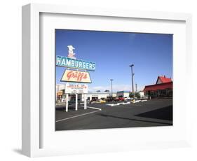 Drive Thru, Route 66, Albuquerque, New Mexico, United States of America, North America-Wendy Connett-Framed Photographic Print