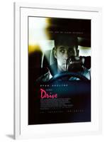 Drive-null-Framed Poster