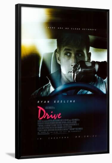 Drive-null-Framed Poster