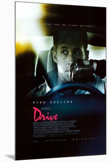 Drive-null-Mounted Poster