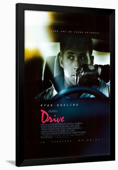 Drive-null-Framed Poster