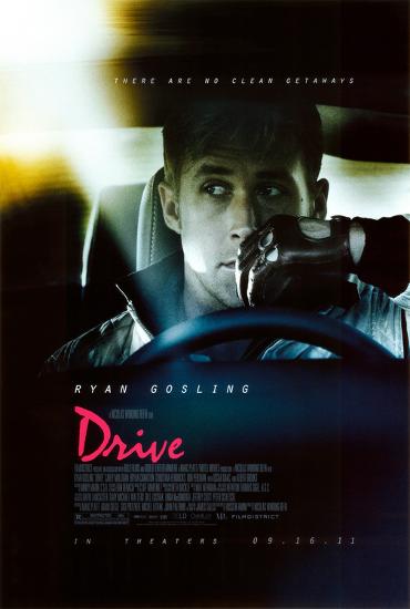 Drive-null-Lamina Framed Poster