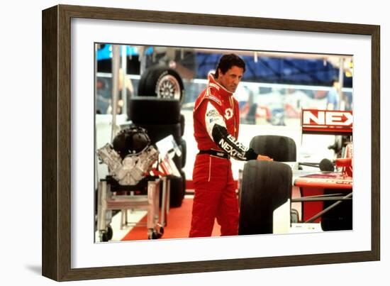 Driven De Rennyharlin Avec Sylvester Stallone 2001-null-Framed Photo