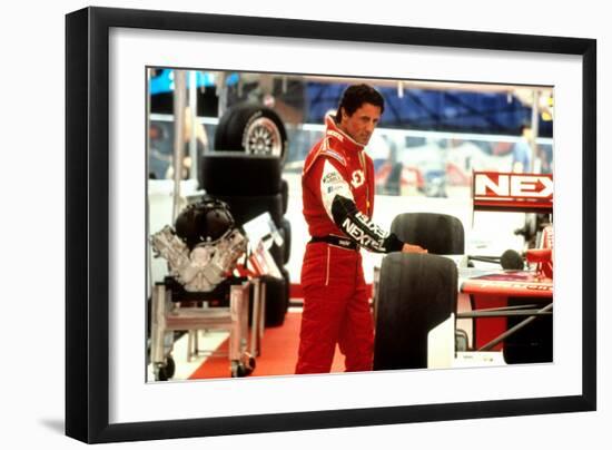 Driven De Rennyharlin Avec Sylvester Stallone 2001-null-Framed Photo