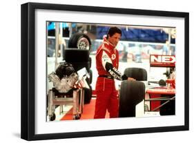 Driven De Rennyharlin Avec Sylvester Stallone 2001-null-Framed Photo