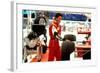 Driven De Rennyharlin Avec Sylvester Stallone 2001-null-Framed Photo