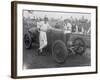 Driver and No.4 Racecar, Tacoma Speedway, Circa 1919-Marvin Boland-Framed Giclee Print