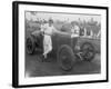 Driver and No.4 Racecar, Tacoma Speedway, Circa 1919-Marvin Boland-Framed Giclee Print