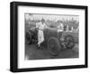 Driver and No.4 Racecar, Tacoma Speedway, Circa 1919-Marvin Boland-Framed Giclee Print