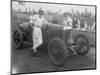 Driver and No.4 Racecar, Tacoma Speedway, Circa 1919-Marvin Boland-Mounted Giclee Print